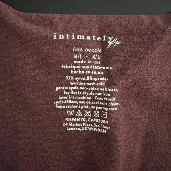 Free people intimately free clean lines muscle tank - Picture 6 of 7